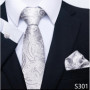 Hot Sale Brand Fashion 8 cm Tie Pocket Squares Set Necktie Men Suit Accessories Green Floral Wedding Gravatas Fit Formal Party