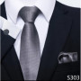 Hot Sale Brand Fashion 8 cm Tie Pocket Squares Set Necktie Men Suit Accessories Green Floral Wedding Gravatas Fit Formal Party