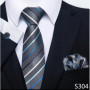 Hot Sale Brand Fashion 8 cm Tie Pocket Squares Set Necktie Men Suit Accessories Green Floral Wedding Gravatas Fit Formal Party