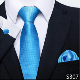 Hot Sale Brand Fashion 8 cm Tie Pocket Squares Set Necktie Men Suit Accessories Green Floral Wedding Gravatas Fit Formal Party