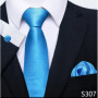 Hot Sale Brand Fashion 8 cm Tie Pocket Squares Set Necktie Men Suit Accessories Green Floral Wedding Gravatas Fit Formal Party