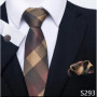 Hot Sale Brand Fashion 8 cm Tie Pocket Squares Set Necktie Men Suit Accessories Green Floral Wedding Gravatas Fit Formal Party