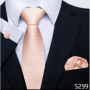 Hot Sale Brand Fashion 8 cm Tie Pocket Squares Set Necktie Men Suit Accessories Green Floral Wedding Gravatas Fit Formal Party