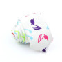 Musical Men's Skinny Tie Design Colorful Notes Printed Piano Key Smile Guitar Polyester 5cm Width Necktie Party Gift Accessory