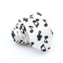 Musical Men's Skinny Tie Design Colorful Notes Printed Piano Key Smile Guitar Polyester 5cm Width Necktie Party Gift Accessory