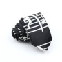 Musical Men's Skinny Tie Design Colorful Notes Printed Piano Key Smile Guitar Polyester 5cm Width Necktie Party Gift Accessory