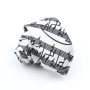 Musical Men's Skinny Tie Design Colorful Notes Printed Piano Key Smile Guitar Polyester 5cm Width Necktie Party Gift Accessory