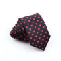 Musical Men's Skinny Tie Design Colorful Notes Printed Piano Key Smile Guitar Polyester 5cm Width Necktie Party Gift Accessory
