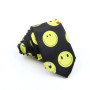 Musical Men's Skinny Tie Design Colorful Notes Printed Piano Key Smile Guitar Polyester 5cm Width Necktie Party Gift Accessory