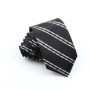 Musical Men's Skinny Tie Design Colorful Notes Printed Piano Key Smile Guitar Polyester 5cm Width Necktie Party Gift Accessory