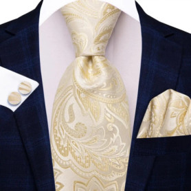Hi-Tie Solid Hot Pink Mens Fashion Necktie Handkerchief Cufflink for Tuxedo Accessory Classic Luxury Tie for Man Wedding Party