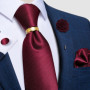 Grey Dot Plaid Striped Paisley Silk Ties for Men Business Wedding Party Men Groom Accessories Cravat Gift for Husband Wholesale