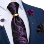 Grey Dot Plaid Striped Paisley Silk Ties for Men Business Wedding Party Men Groom Accessories Cravat Gift for Husband Wholesale
