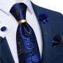 Grey Dot Plaid Striped Paisley Silk Ties for Men Business Wedding Party Men Groom Accessories Cravat Gift for Husband Wholesale