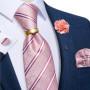 Grey Dot Plaid Striped Paisley Silk Ties for Men Business Wedding Party Men Groom Accessories Cravat Gift for Husband Wholesale