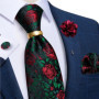 Grey Dot Plaid Striped Paisley Silk Ties for Men Business Wedding Party Men Groom Accessories Cravat Gift for Husband Wholesale