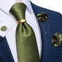 Grey Dot Plaid Striped Paisley Silk Ties for Men Business Wedding Party Men Groom Accessories Cravat Gift for Husband Wholesale