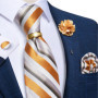 Grey Dot Plaid Striped Paisley Silk Ties for Men Business Wedding Party Men Groom Accessories Cravat Gift for Husband Wholesale