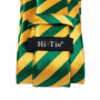 Hi-Tie Yellow Green Striped Silk Wedding Tie For Men Fashion Design Handky Cufflink Set For Men Necktie Business Party Dropship