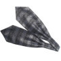 Men Vintage Polka Dot Wedding Formal Cravat Ascot Scrunch Self British style Gentleman Polyester Silk Paisley Neck Tie Luxury