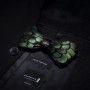 JEMYGINS Original Green Birds Feather Bow Tie Natural Hand Made Bowtie Brooch Gift Box Set For Men Business Party Wedding