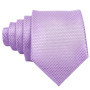 New Fashion Light Purple Ties For Men Wedding NeckTies Hanky Cufflinks Set Groom Business Lilac Lavender Gift