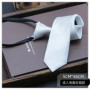 Pure white tie for men Father's Day DIY graffiti painting handmade style no zipper needed 5CM7CM8CM decoration trend