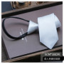 Pure white tie for men Father's Day DIY graffiti painting handmade style no zipper needed 5CM7CM8CM decoration trend