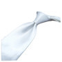 Pure white tie for men Father's Day DIY graffiti painting handmade style no zipper needed 5CM7CM8CM decoration trend