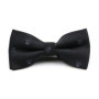 Men's Fashion Skull Bowtie 100 Microfiber Bow Tie Woven Polyester Jacquard Butterfly For Wedding Halloween Party Dress Neckwear