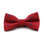 Men's Fashion Skull Bowtie 100 Microfiber Bow Tie Woven Polyester Jacquard Butterfly For Wedding Halloween Party Dress Neckwear