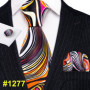 Men Tie Paisley Printed Necktie Gravata Neckwear Barry.Wang Fashion Set Ties For Men Formal Wedding Party Business Gift US-1230