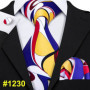 Men Tie Paisley Printed Necktie Gravata Neckwear Barry.Wang Fashion Set Ties For Men Formal Wedding Party Business Gift US-1230