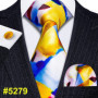 Men Tie Paisley Printed Necktie Gravata Neckwear Barry.Wang Fashion Set Ties For Men Formal Wedding Party Business Gift US-1230