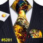Men Tie Paisley Printed Necktie Gravata Neckwear Barry.Wang Fashion Set Ties For Men Formal Wedding Party Business Gift US-1230