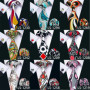 Men Tie Paisley Printed Necktie Gravata Neckwear Barry.Wang Fashion Set Ties For Men Formal Wedding Party Business Gift US-1230