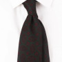 8cm Width European Winter Design Polka Dot Neck Ties Women Men Preppy Chic Casual Floral Printed Neckties Retro Soft Tie Cravat