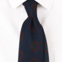 8cm Width European Winter Design Polka Dot Neck Ties Women Men Preppy Chic Casual Floral Printed Neckties Retro Soft Tie Cravat