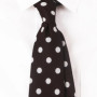 8cm Width European Winter Design Polka Dot Neck Ties Women Men Preppy Chic Casual Floral Printed Neckties Retro Soft Tie Cravat
