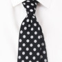 8cm Width European Winter Design Polka Dot Neck Ties Women Men Preppy Chic Casual Floral Printed Neckties Retro Soft Tie Cravat