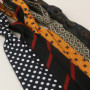 8cm Width European Winter Design Polka Dot Neck Ties Women Men Preppy Chic Casual Floral Printed Neckties Retro Soft Tie Cravat