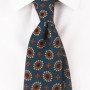 8cm Width European Winter Design Polka Dot Neck Ties Women Men Preppy Chic Casual Floral Printed Neckties Retro Soft Tie Cravat