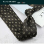 Tie Gravatas Fashion Wholesale Woven 8 cm Striped Necktie Wedding Accessories Blue Man Dot Fit Group Party Office Neck Ties