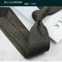 Tie Gravatas Fashion Wholesale Woven 8 cm Striped Necktie Wedding Accessories Blue Man Dot Fit Group Party Office Neck Ties