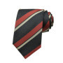 Tie Gravatas Fashion Wholesale Woven 8 cm Striped Necktie Wedding Accessories Blue Man Dot Fit Group Party Office Neck Ties