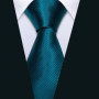 100 Colors Solid Silk Men Tie Set Red Blue Pink Gold Purple Green Teal Burgundy Yellow Wedding Necktie Handkerchief Cufflinks
