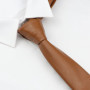 Men's New Novelty PU Leather Ties Casual Solid Colorful Red Black Blue Pink PU Neckties Necktie Wedding Business Suit Shirt Tie