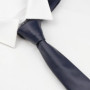 Men's New Novelty PU Leather Ties Casual Solid Colorful Red Black Blue Pink PU Neckties Necktie Wedding Business Suit Shirt Tie