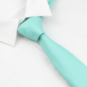 Men's New Novelty PU Leather Ties Casual Solid Colorful Red Black Blue Pink PU Neckties Necktie Wedding Business Suit Shirt Tie