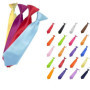 Wedding Ties School Satin Black Solid Neck Bow Tie Plain Fancy Pre-Tied KIDS Boys Classic Childrens Elastic